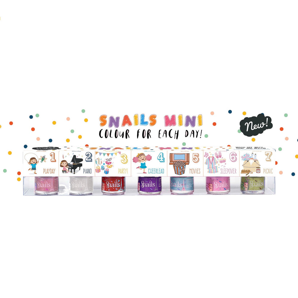 Mini Nagellack Set (7er)