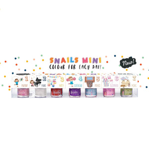 Mini Nagellack Set (7er)