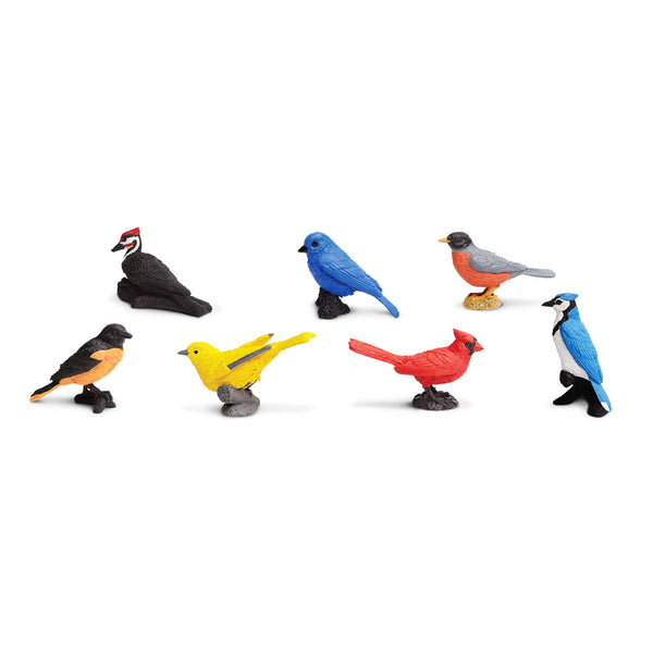 Figurenset in einer TOOB-Röhre – Gartenvögel - Tublu.de