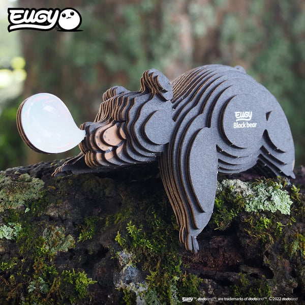 Öko-Puzzle 3D – Braunbär - Tublu.de