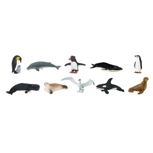 Figurenset in einer TOOB-Röhre – Tiere der Antarktis - Tublu.de