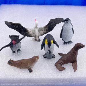 Figurenset in einer TOOB-Röhre – Tiere der Antarktis - Tublu.de