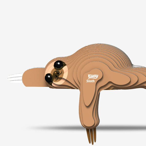Öko-Puzzle 3D – Faultier - Tublu.de