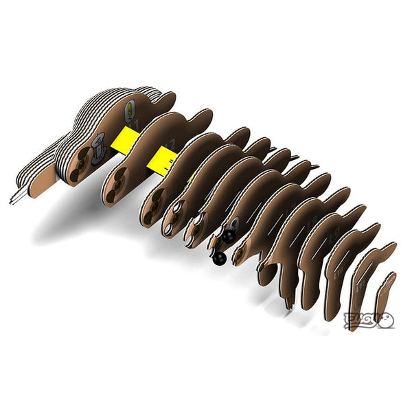 Öko-Puzzle 3D – Faultier - Tublu.de