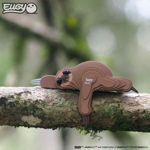 Öko-Puzzle 3D – Faultier - Tublu.de