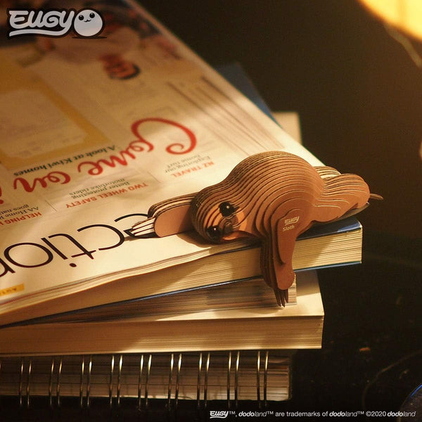 Öko-Puzzle 3D – Faultier - Tublu.de