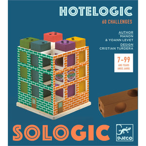 Logikspiel - SoLogic Hotelogic