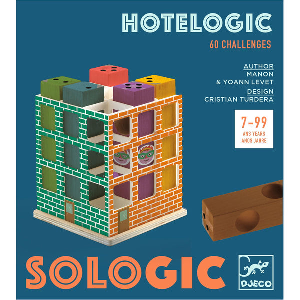 Logikspiel - SoLogic Hotelogic