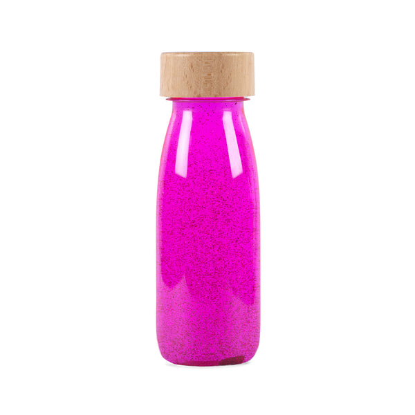 Sensorische Flasche FLOAT – Neonrosa