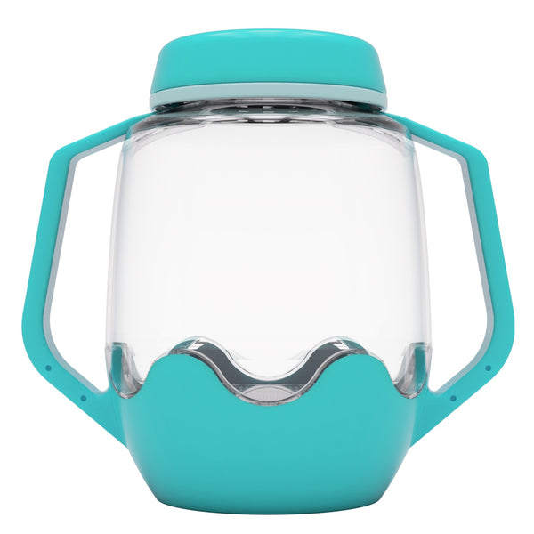 Sensorik-Glas zum Befüllen mit Wasser – blau