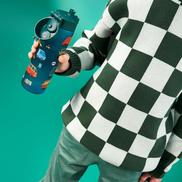 Trinkflasche für Kinder 500 ml - Auto