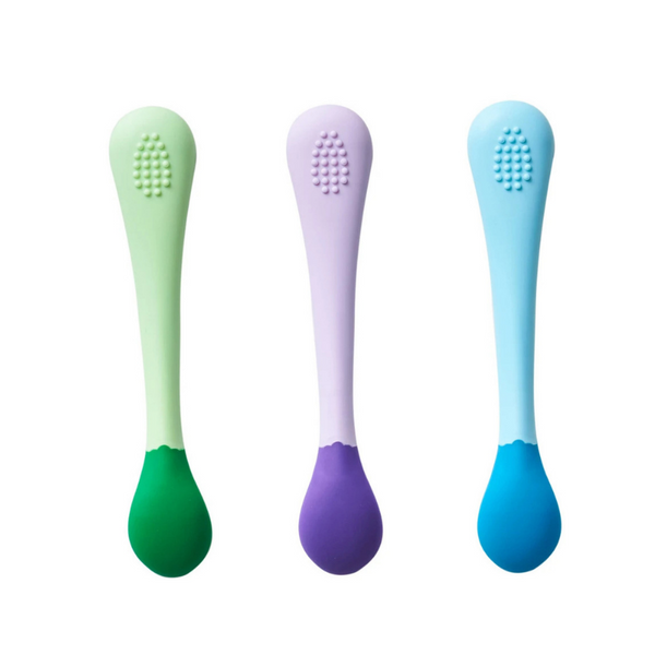 Set mit 3 Löffeln STUFE 1 - Farbe