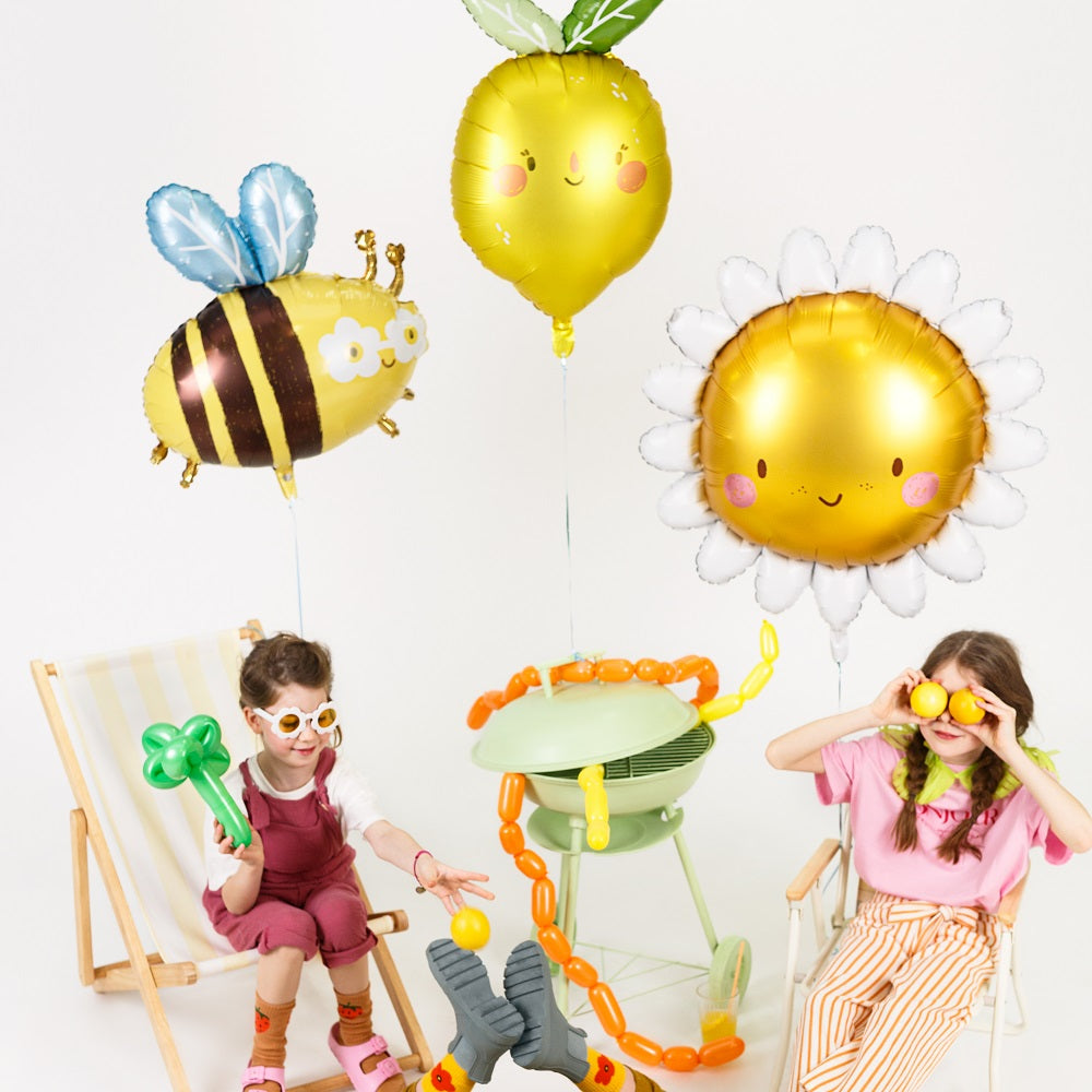 Folienballon – Kreisel 63 x 72 cm