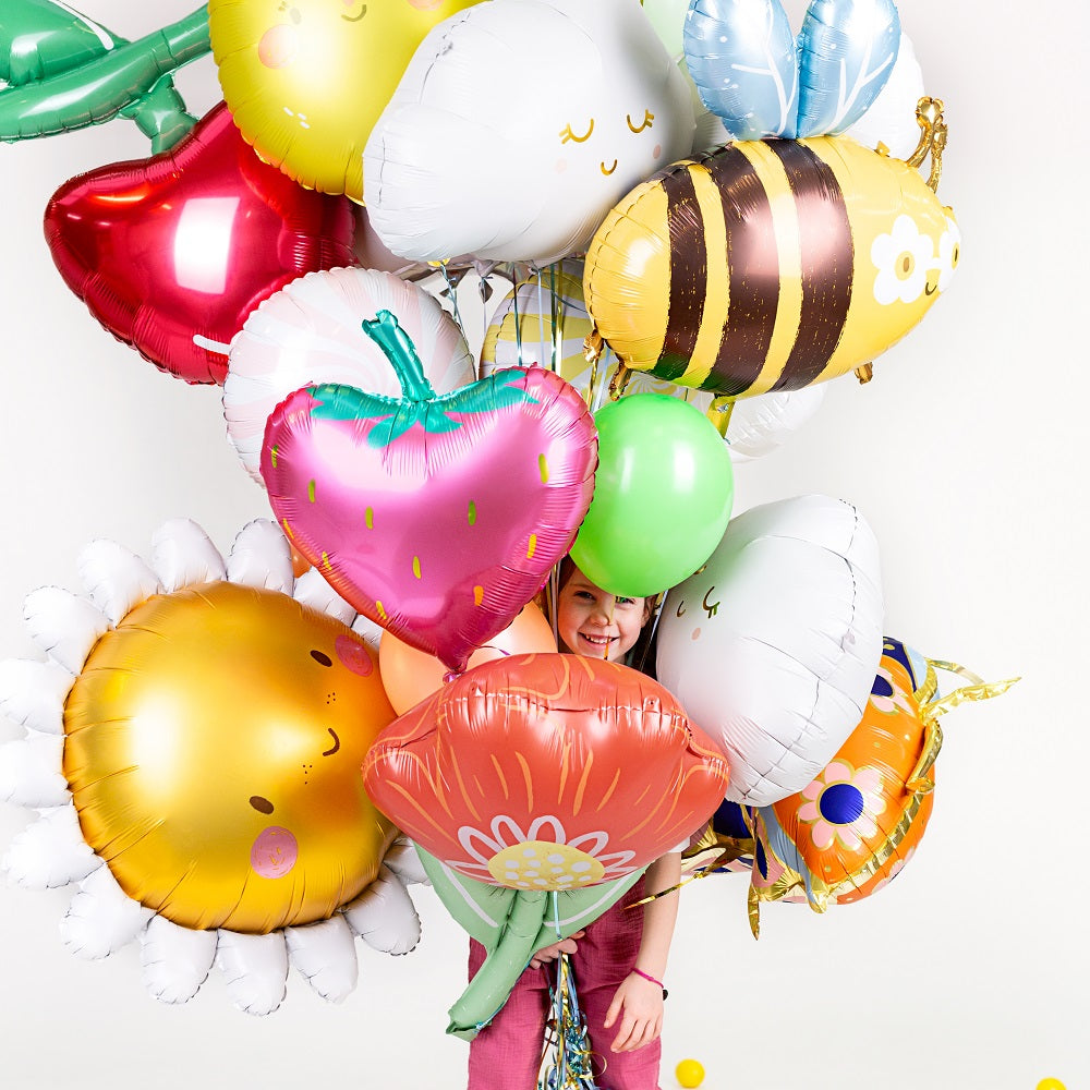 Folienballon – Kreisel 63 x 72 cm