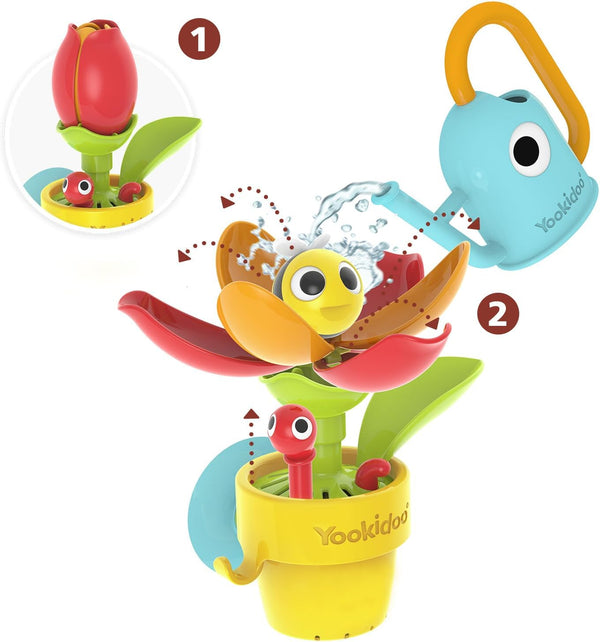 Badespielzeug - Blühende Peek-a-Bee-Blume