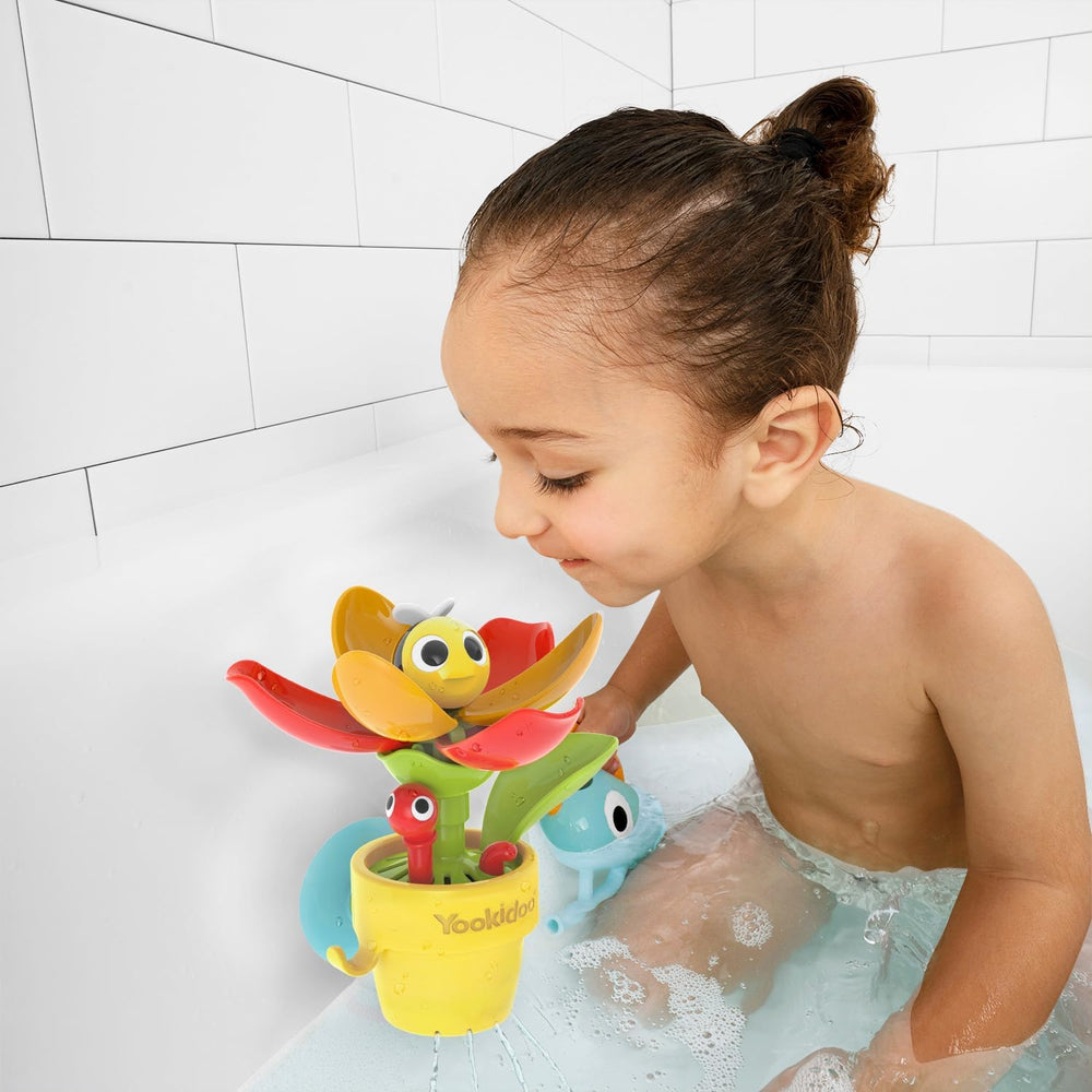 Badespielzeug - Blühende Peek-a-Bee-Blume