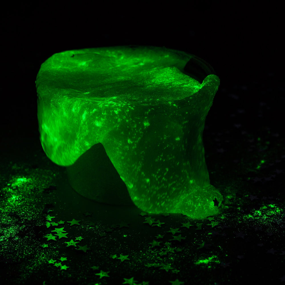 DIY-Set – Im Dunkeln leuchtender Slime