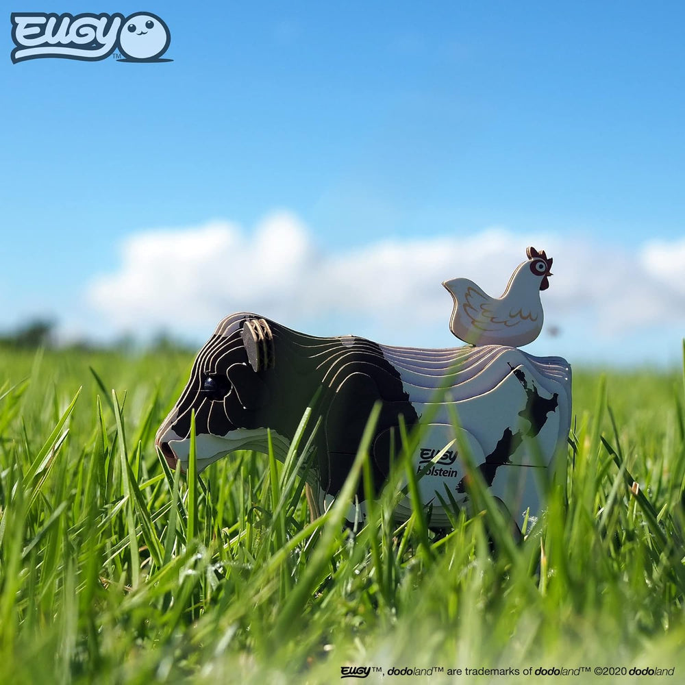 Öko-Puzzle 3D – Kuh - Tublu.de