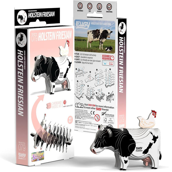 Öko-Puzzle 3D – Kuh - Tublu.de