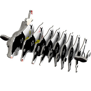 Öko-Puzzle 3D – Kuh - Tublu.de