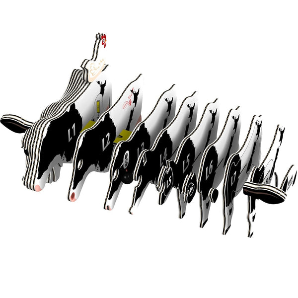 Öko-Puzzle 3D – Kuh - Tublu.de