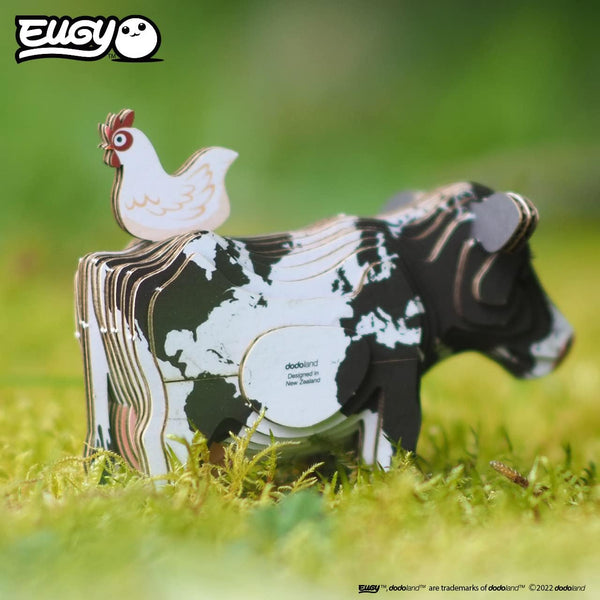 Öko-Puzzle 3D – Kuh - Tublu.de