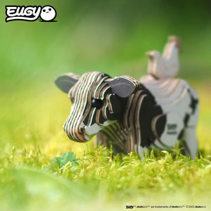 Öko-Puzzle 3D – Kuh - Tublu.de