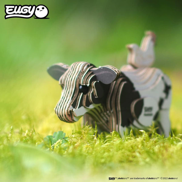 Öko-Puzzle 3D – Kuh - Tublu.de