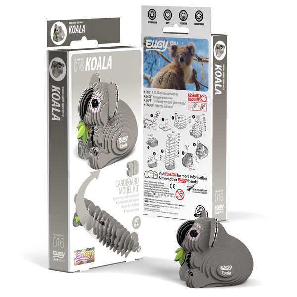 Öko-Puzzle 3D – Koala - Tublu.de