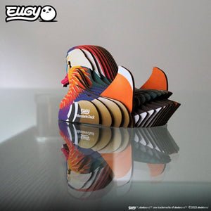 Öko-Puzzle 3D – Mandarinente - Tublu.de