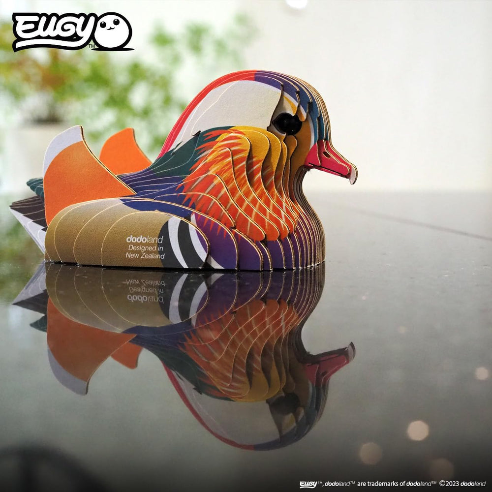 Öko-Puzzle 3D – Mandarinente - Tublu.de