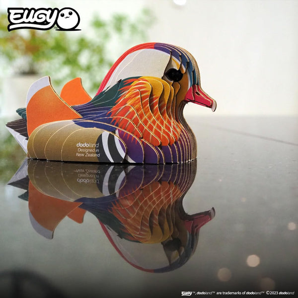 Öko-Puzzle 3D – Mandarinente - Tublu.de
