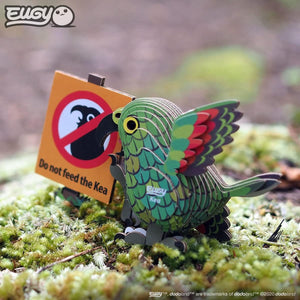 Öko-Puzzle 3D – Kea-Papagei