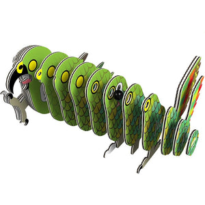 Öko-Puzzle 3D – Kea-Papagei