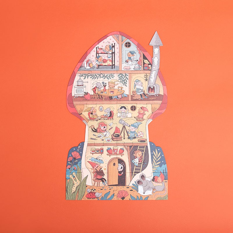 Puzzle – Süße Träume, 18 Teile - Tublu.de