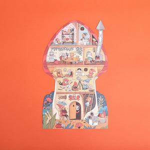 Puzzle – Süße Träume, 18 Teile
