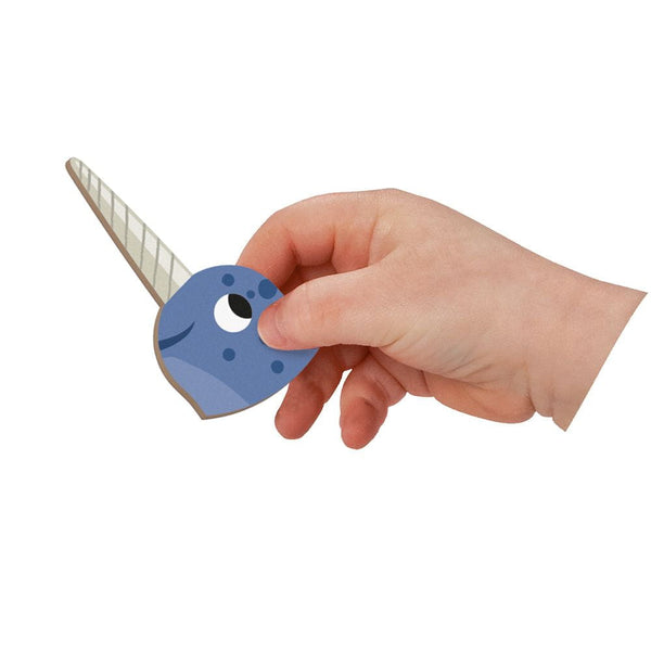 Magnetisches Puzzle Magnetibook – Polar-Tiere