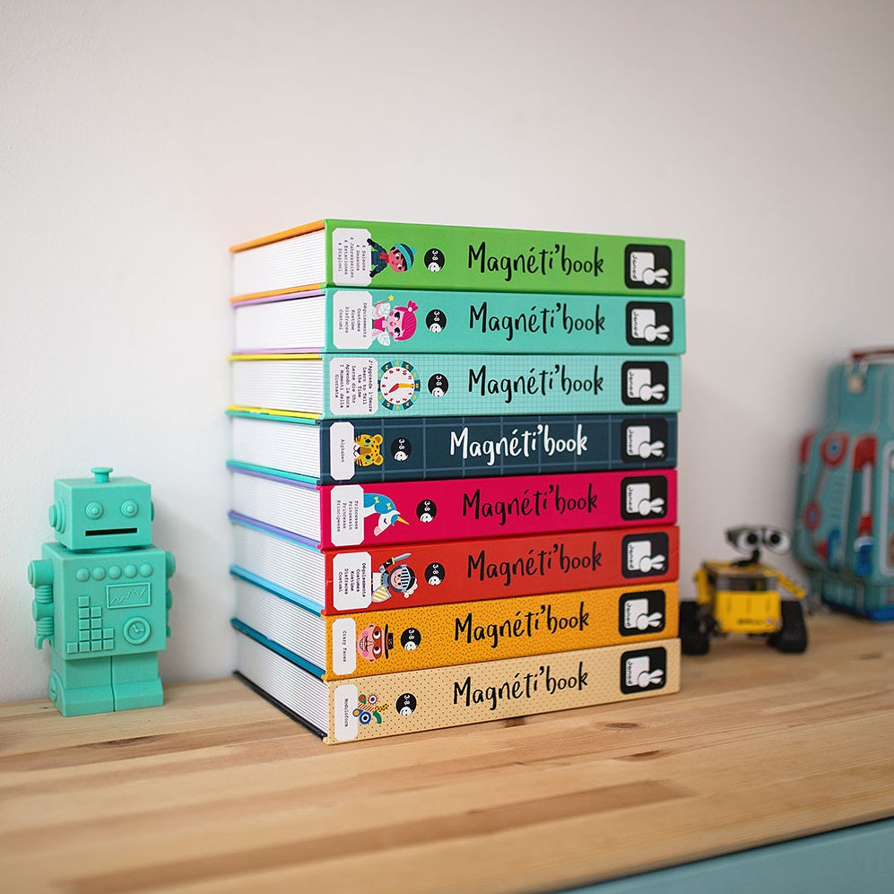 Magnetisches Puzzle Magnetibook – Polar-Tiere