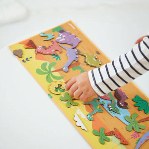 Magnetisches Puzzle Magneti'stories – Dinosaurier