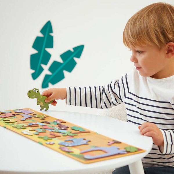 Magnetisches Puzzle Magneti'stories – Dinosaurier
