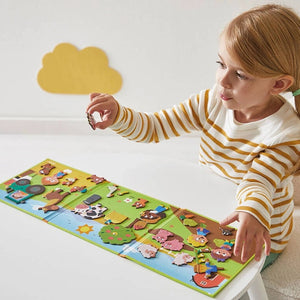 Magnetisches Puzzle Magneti'stories – Bauernhof