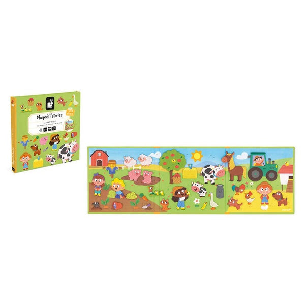 Magnetisches Puzzle Magneti'stories – Bauernhof