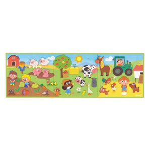 Magnetisches Puzzle Magneti'stories – Bauernhof