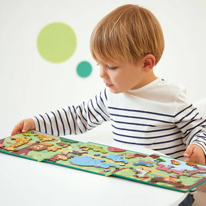 Magnetisches Puzzle Magneti'stories – Afrikanische Tiere