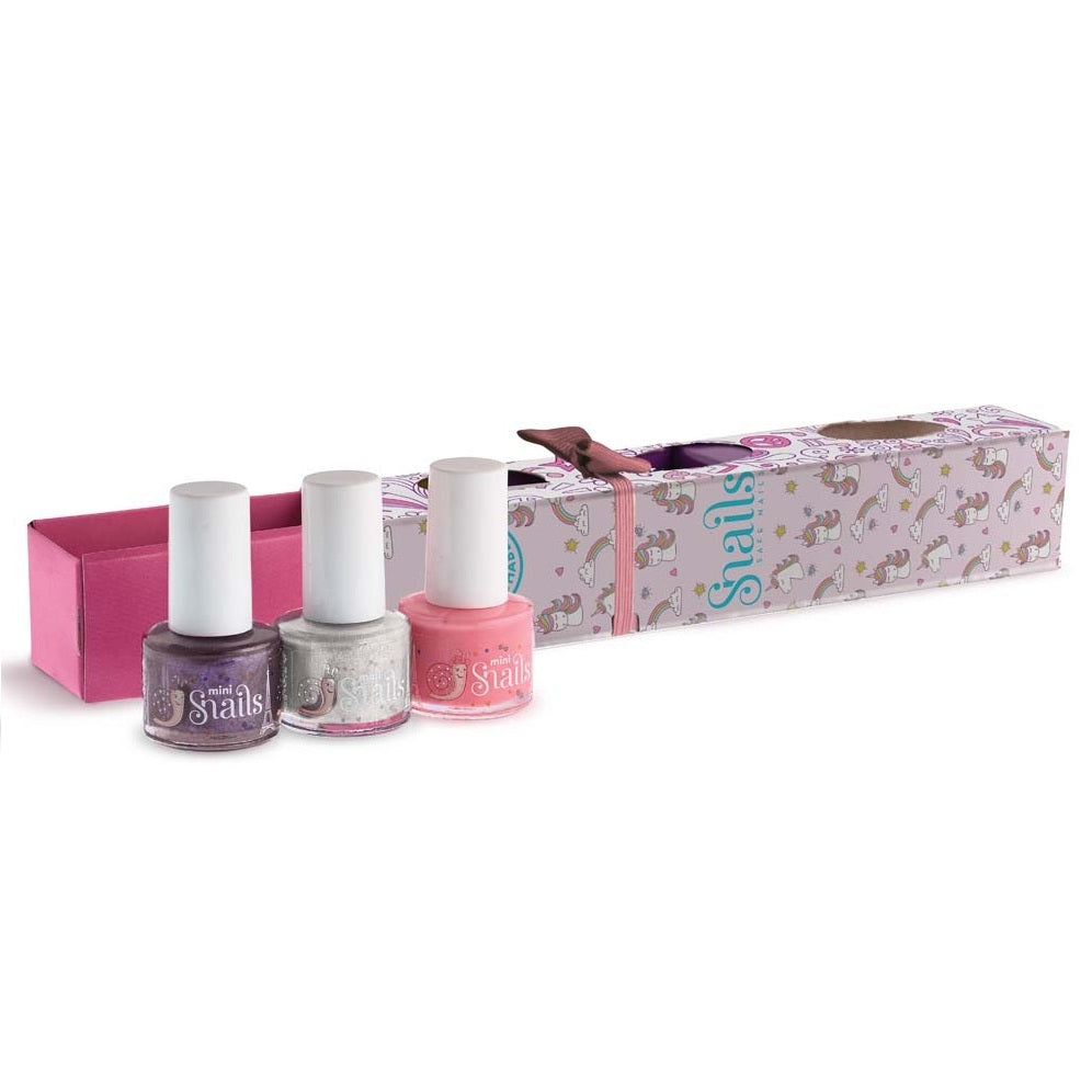 Mini Nagellack Set (3er) - Unicorn 5 ml
