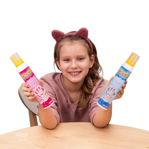 Multisensorischer Schaumgel SHOCK! – Apfel 200 ml