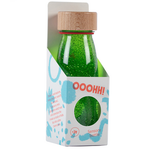 Sensorische Flasche FLOAT – Grün