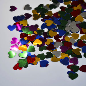 Konfetti-Herzen – verschiedene Farben - Tublu.de