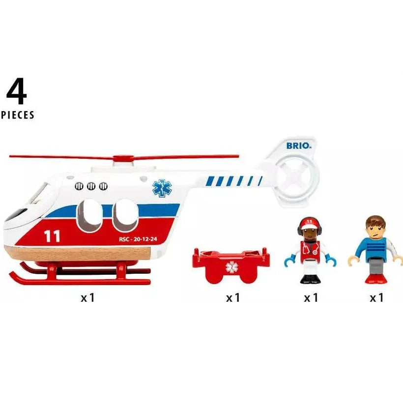 Rettungshubschrauber