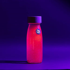 Butelka sensoryczna FLOAT Petit Boum - Czerwona - Tublu.de